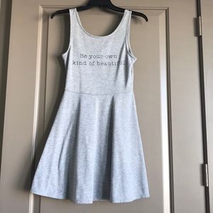 Forever 21 Grey Dress